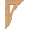 Ekena Millwork Olympic Traditional Smooth Bracket, Western Red Cedar, 3 1/2"W x 14"D x 22"H BKT04X14X22OLY01SWR - alternate 3
